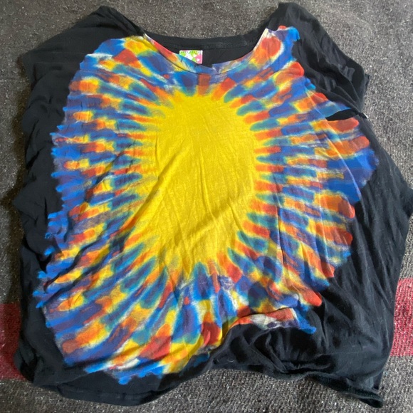 Free People tie dye tee - Picture 1 of 4